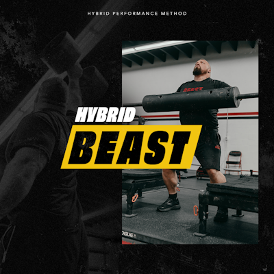 HYBRID Beast By Eddie Hall
