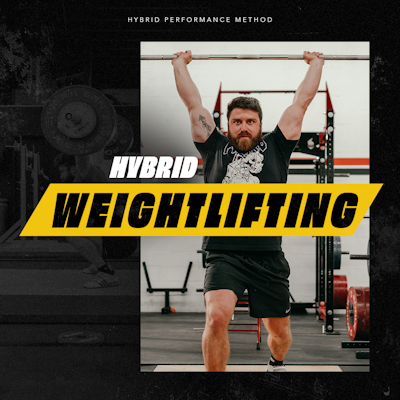 HYBRID Weightlifting By Hayden Bowe
