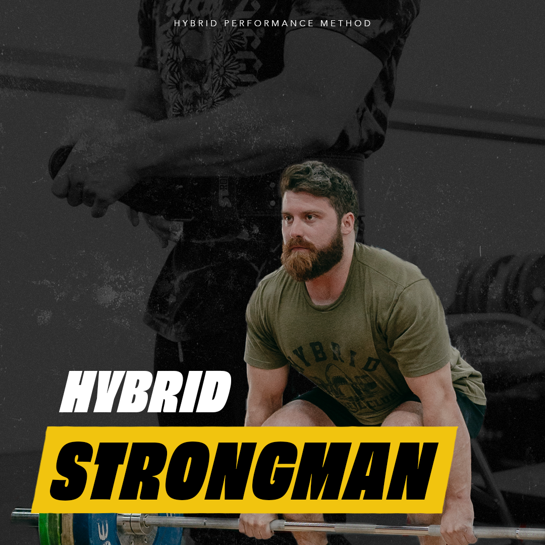 HYBRID Strongman By Hybrid Team