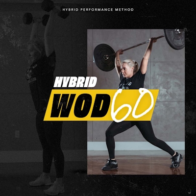 HYBRID WOD 60