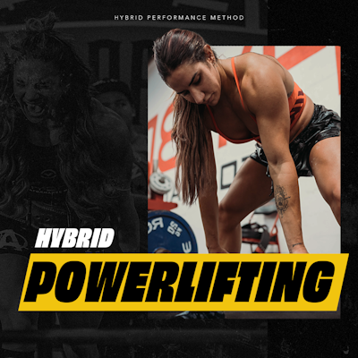 HYBRID Powerlifting By Stefanie Cohen