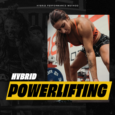 HYBRID Powerlifting By Stefanie Cohen HYBRID Powerlifting By Stefanie Cohen