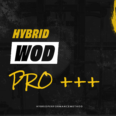 HYBRID WOD PRO By Hybrid Team