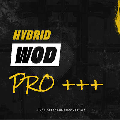 HYBRID WOD PRO By Hybrid Team HYBRID WOD PRO By Hybrid Team