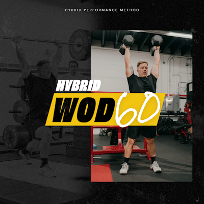 HYBRID WOD 60 By Noah Ohlsen