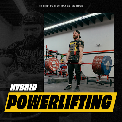 HYBRID Powerlifting By Hybrid Team